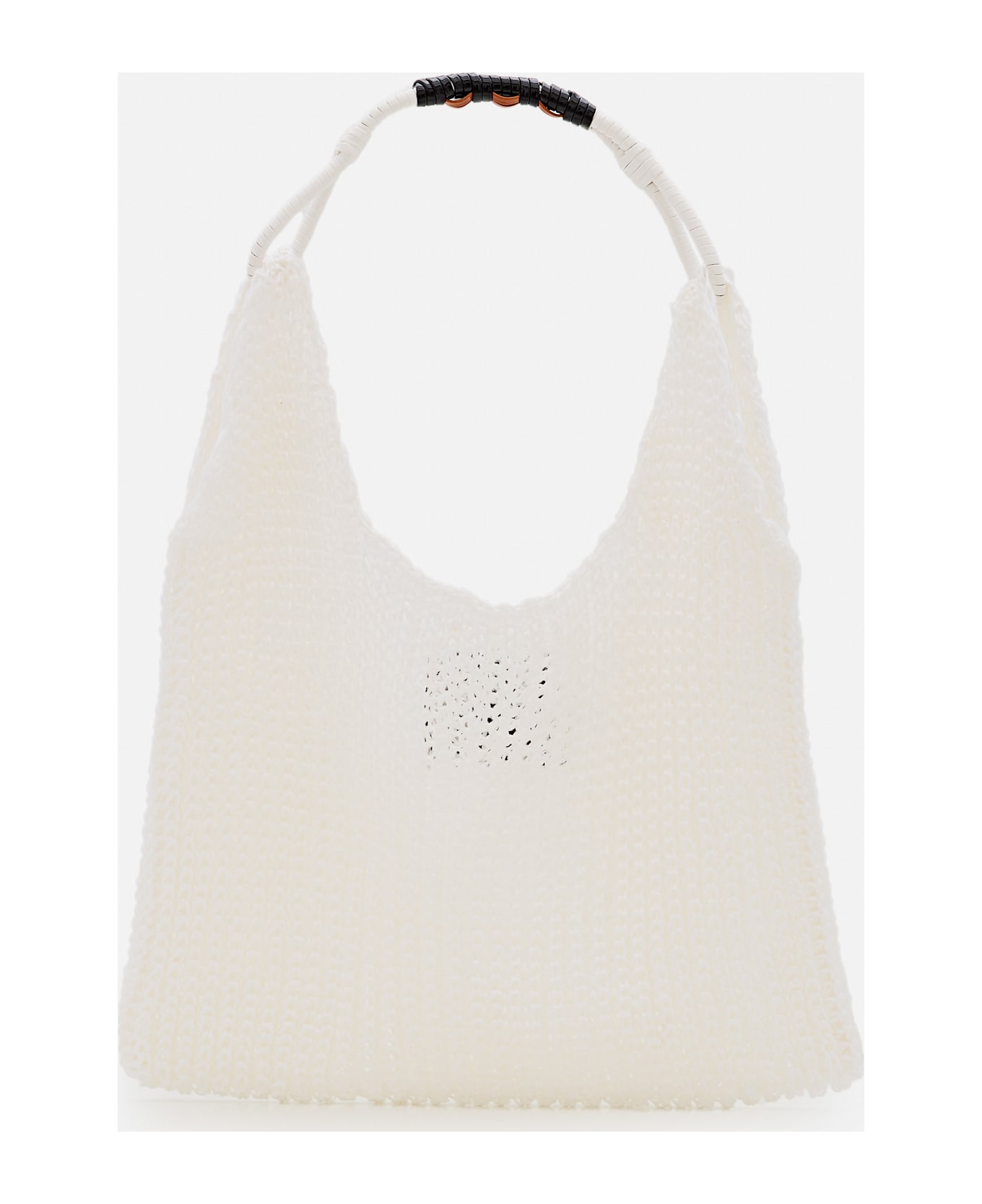 Plan C Shopper Tank Top - White