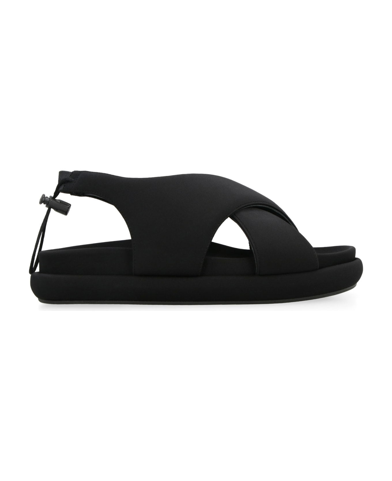 GIA BORGHINI Gia 29 Flat Sandals - black