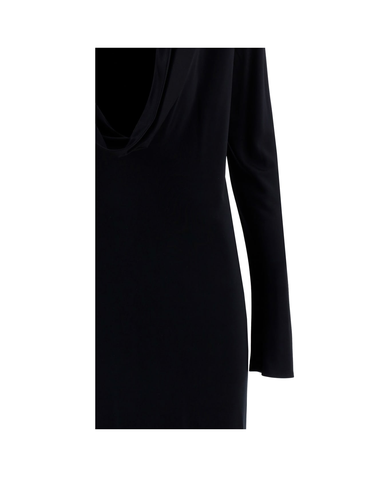 Versace Cocktail Dress - Nero ワンピース＆ドレス