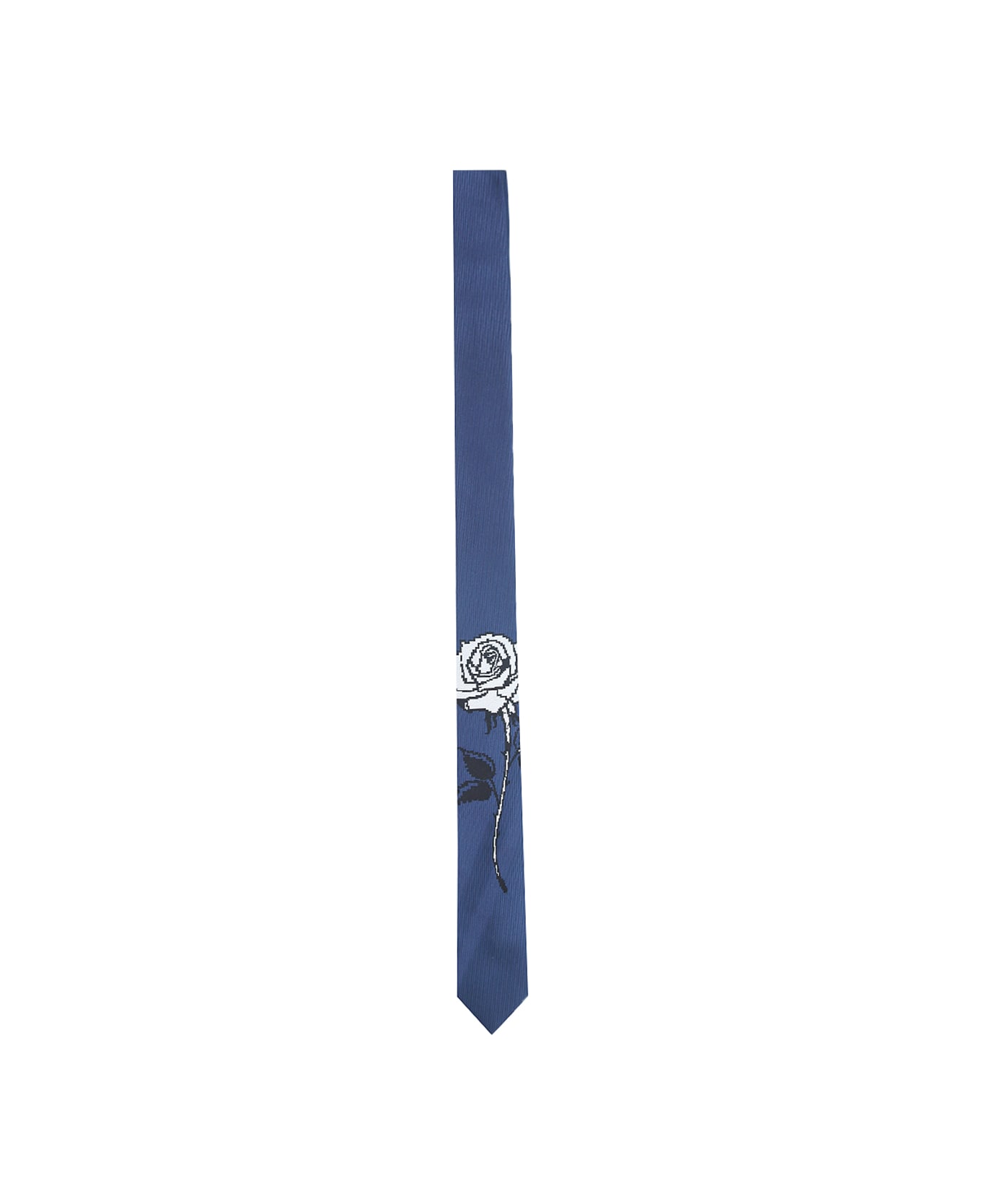 Etro Paisley Print Tie - Blu