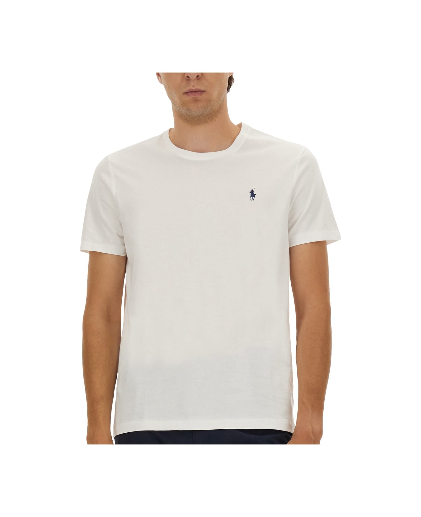 Polo Ralph Lauren Cotton T-shirt - WHITE