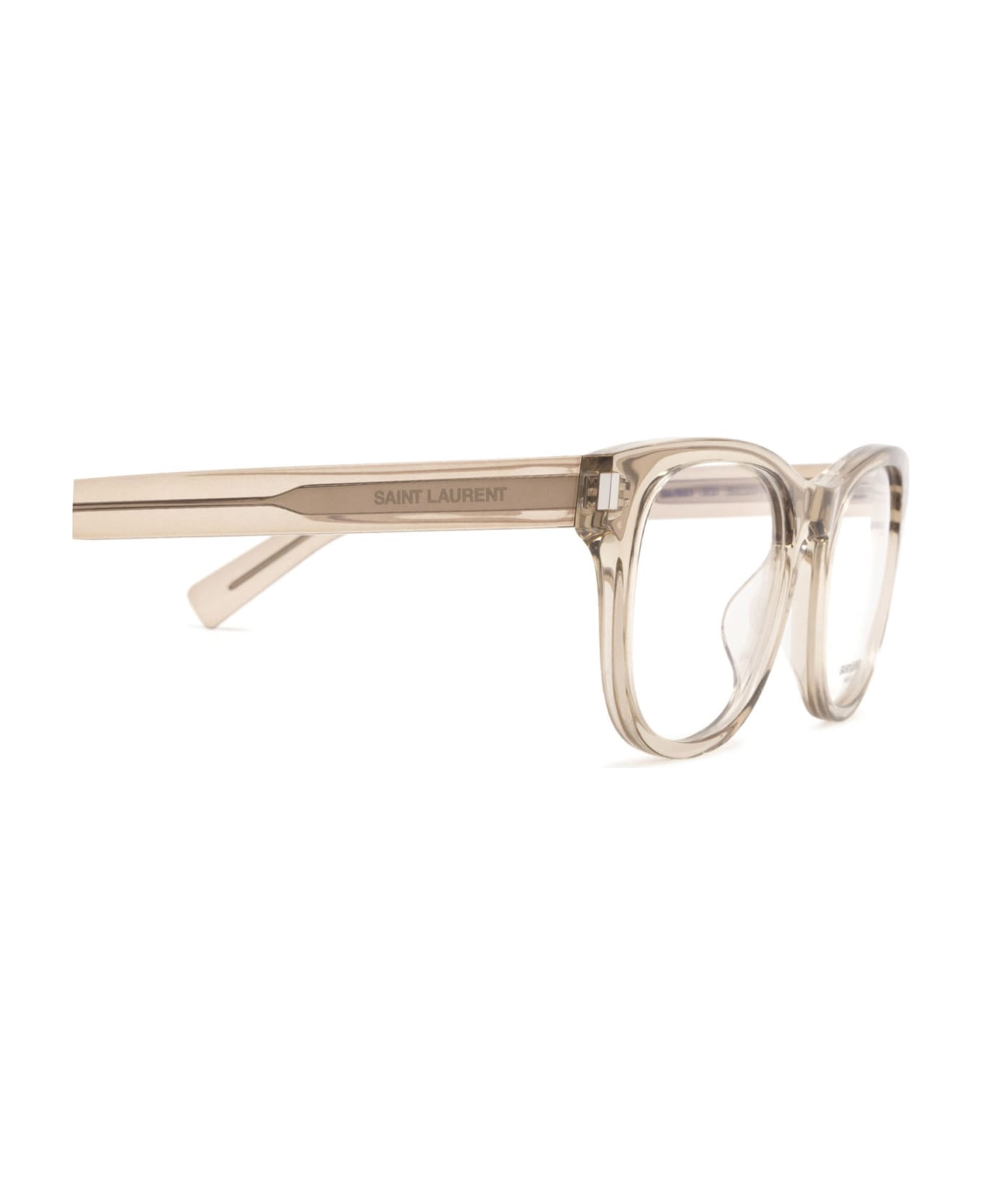 Saint Laurent Eyewear Sl 663 Beige Glasses - Beige アイウェア