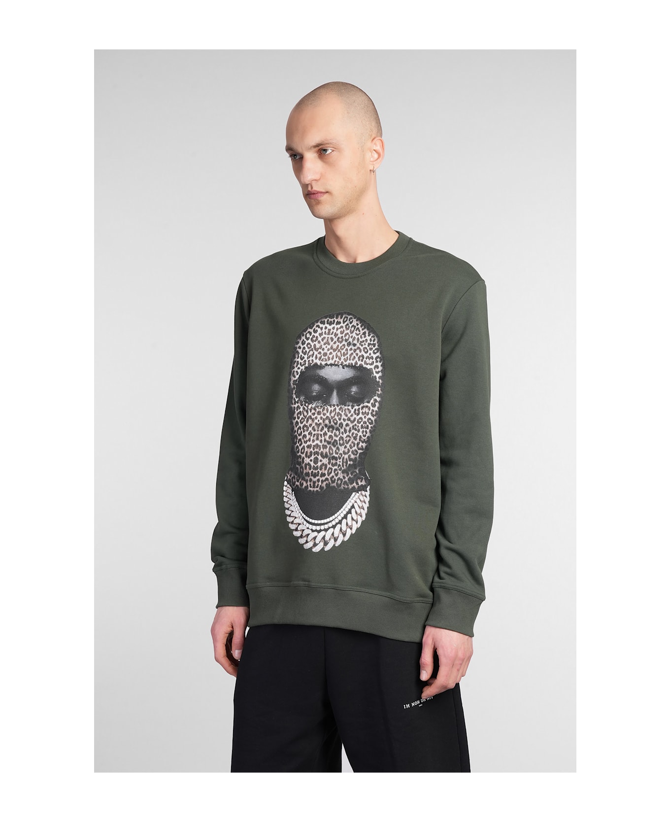 ih nom uh nit Sweatshirt In Green Cotton - green