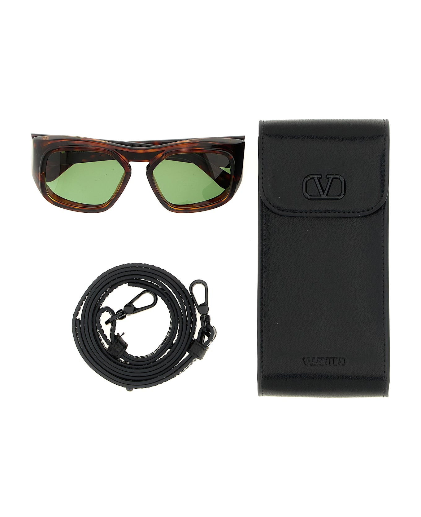 Valentino Garavani Sunglasses - Brown