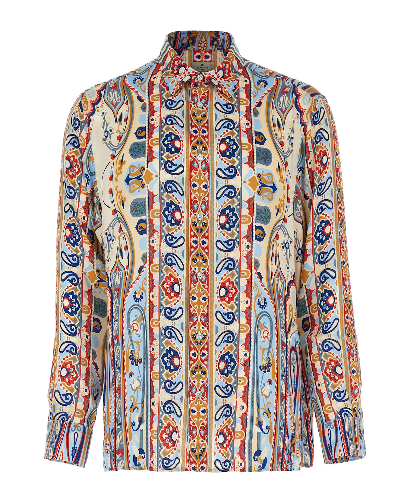 Etro Paisley Print Shirt - Multicolor