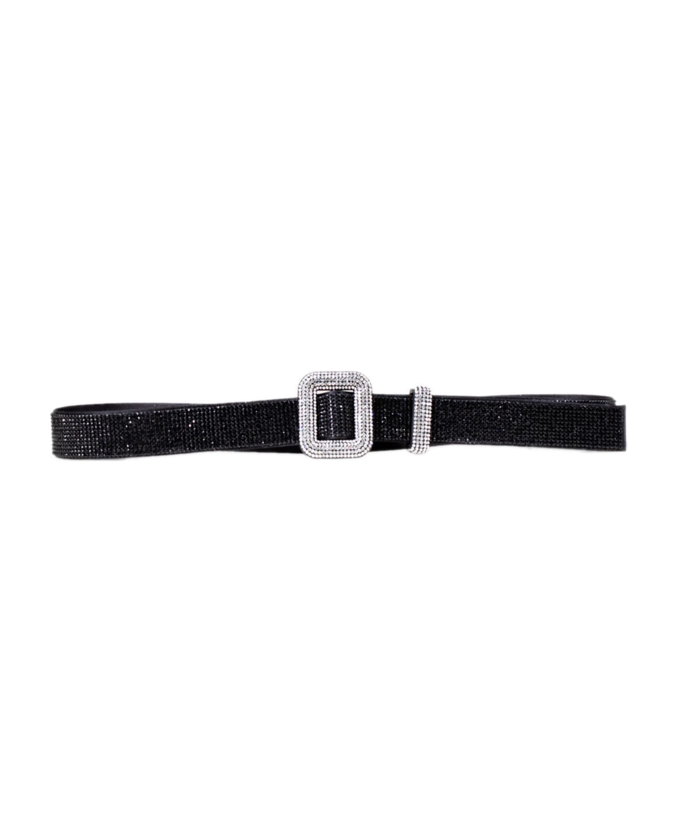 Benedetta Bruzziches La Petite James Bond'' Belt - Black