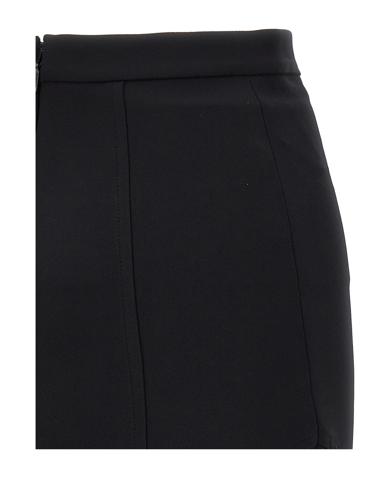 Pinko Piastrina Skirt - Black スカート