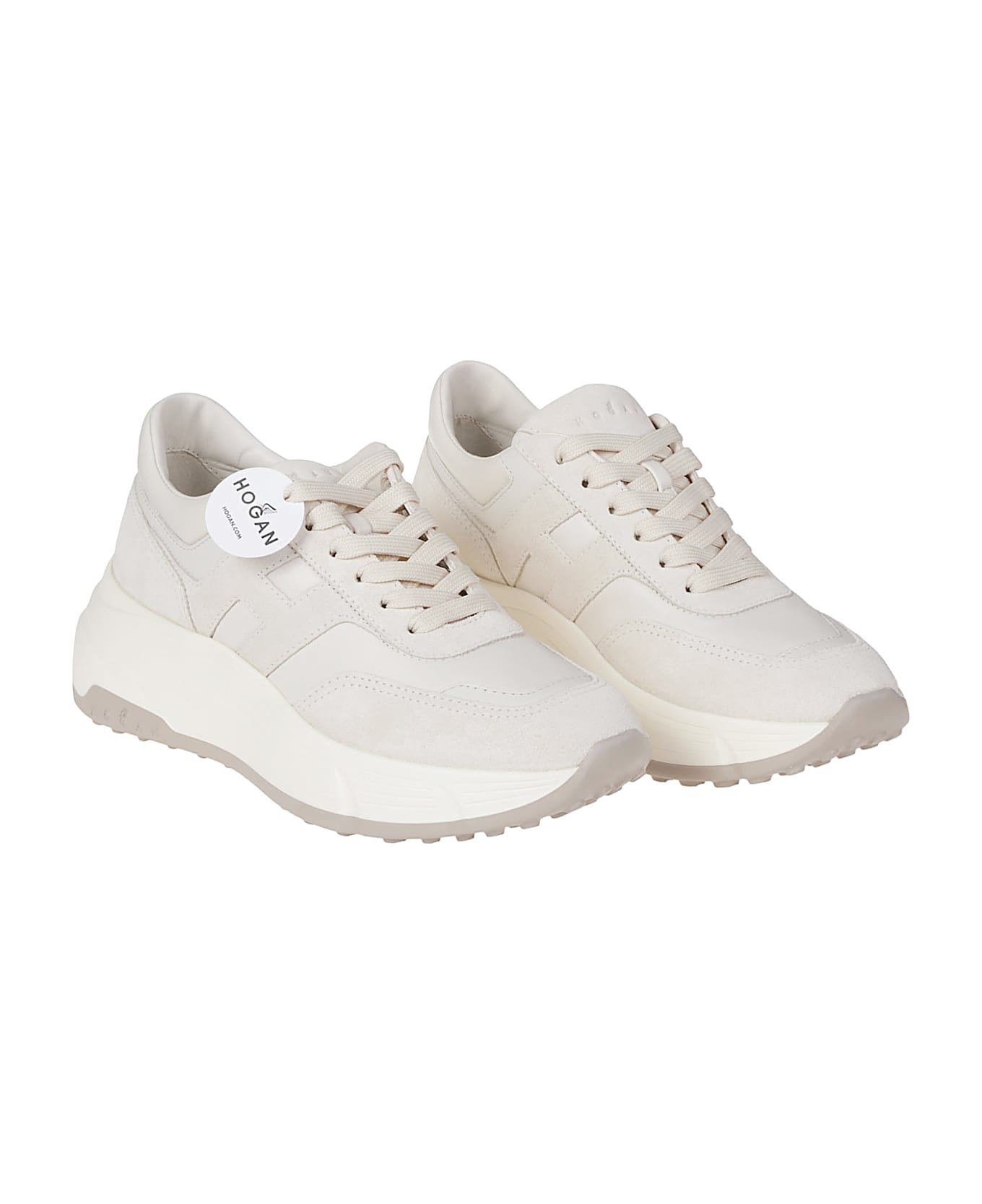 Hogan H669 Sneakers - Yogurt
