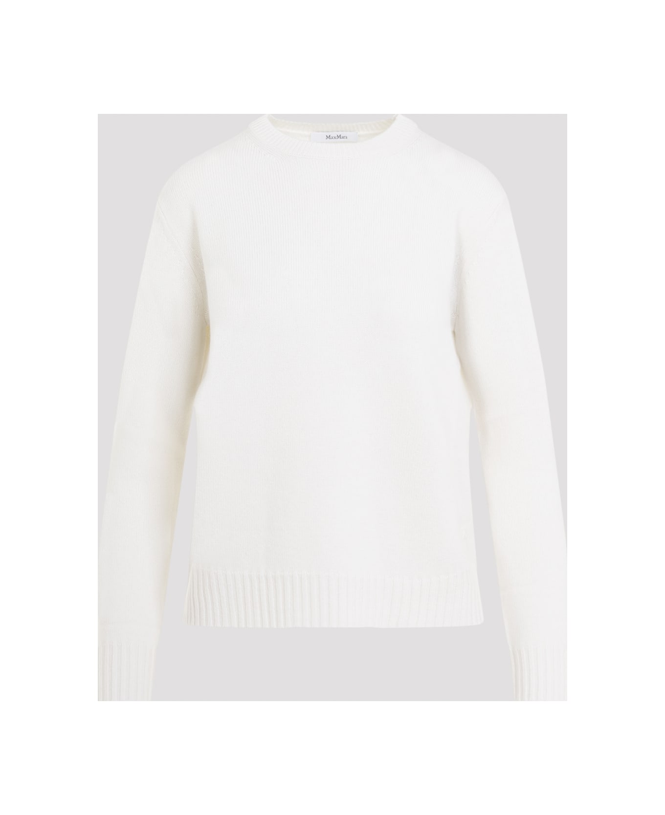 Max Mara Viglio Crewneck - Crema