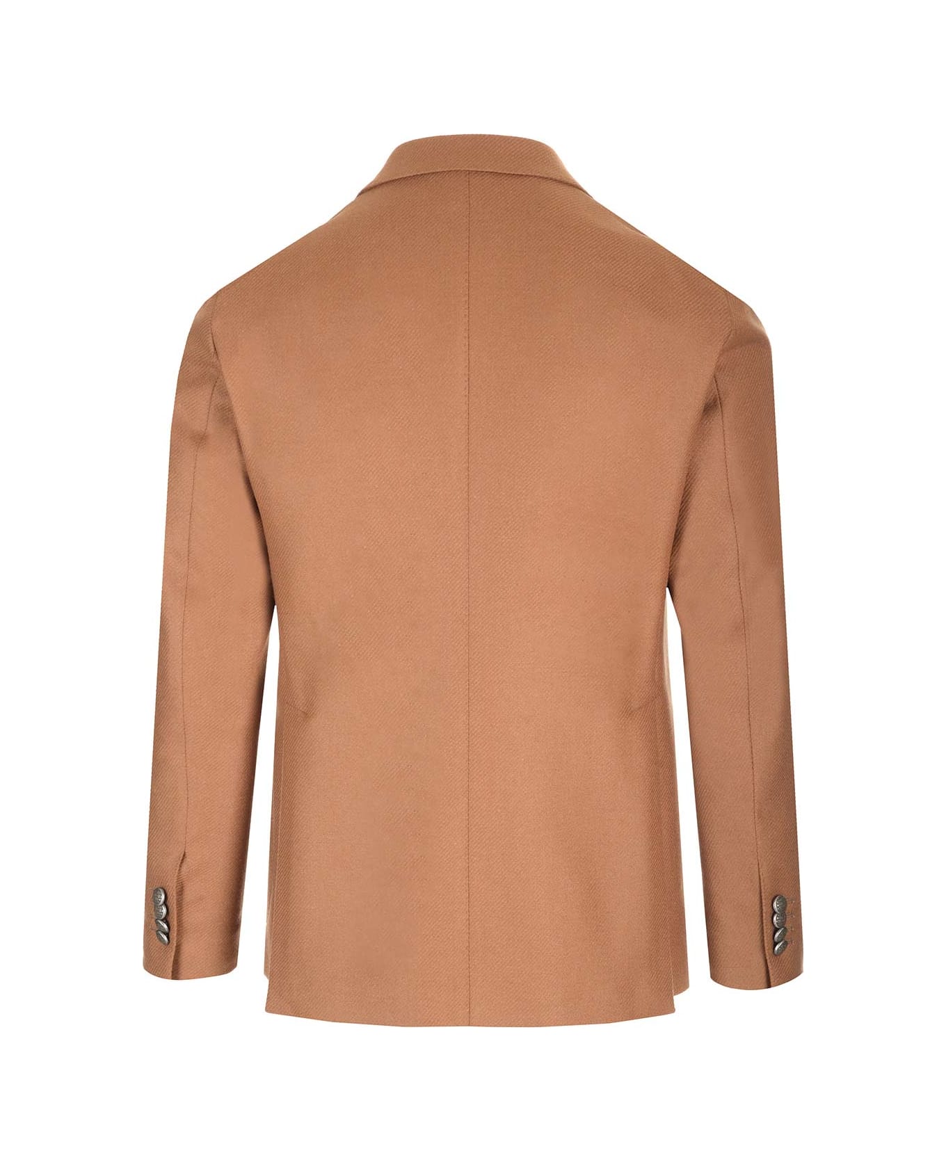 Tagliatore Wool And Cashmere Double-breasted Jacket