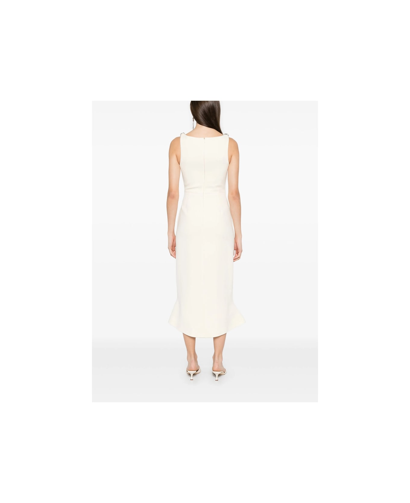 David Koma Dress - NEUTRALS