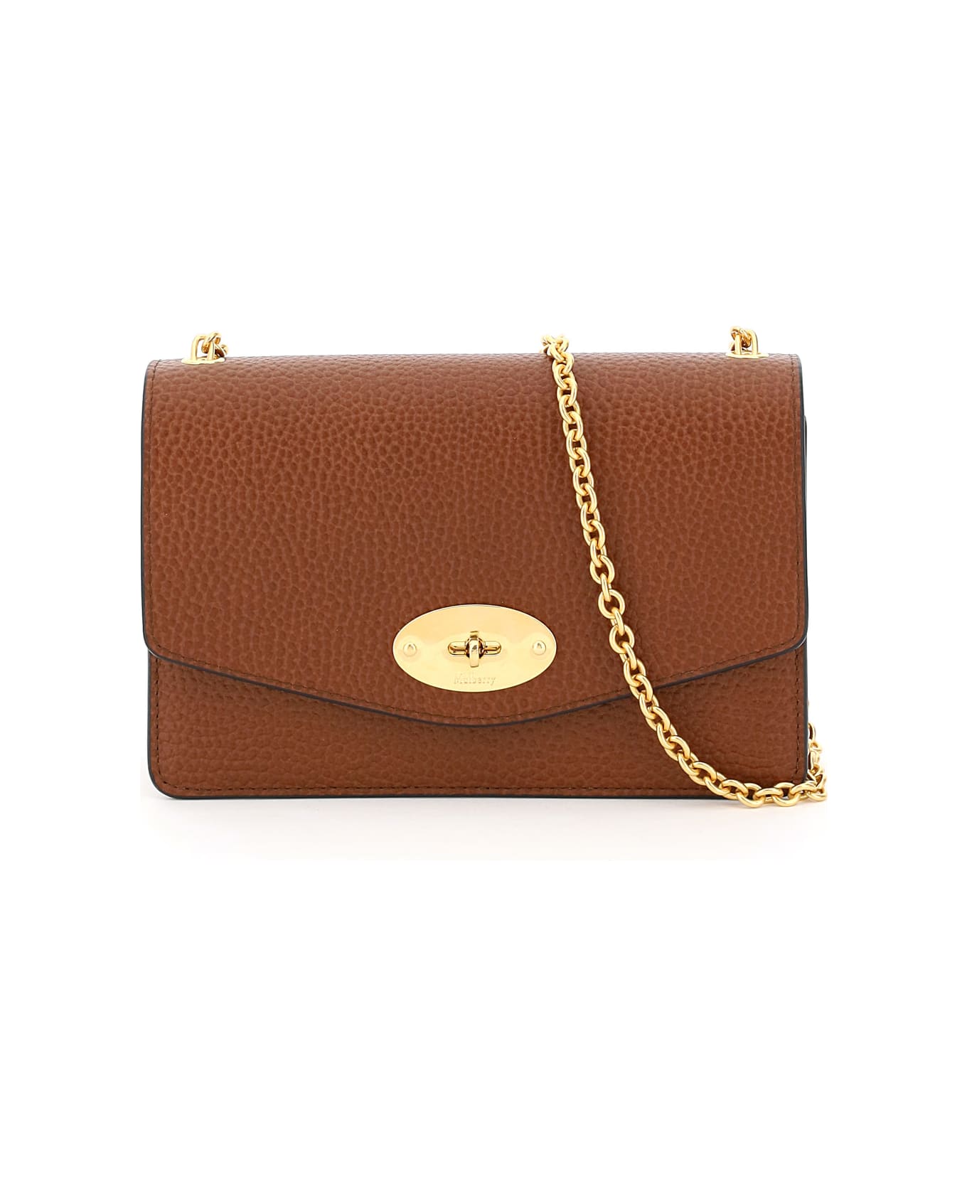 Mulberry Darley Crossbody Bag - OAK (Brown)