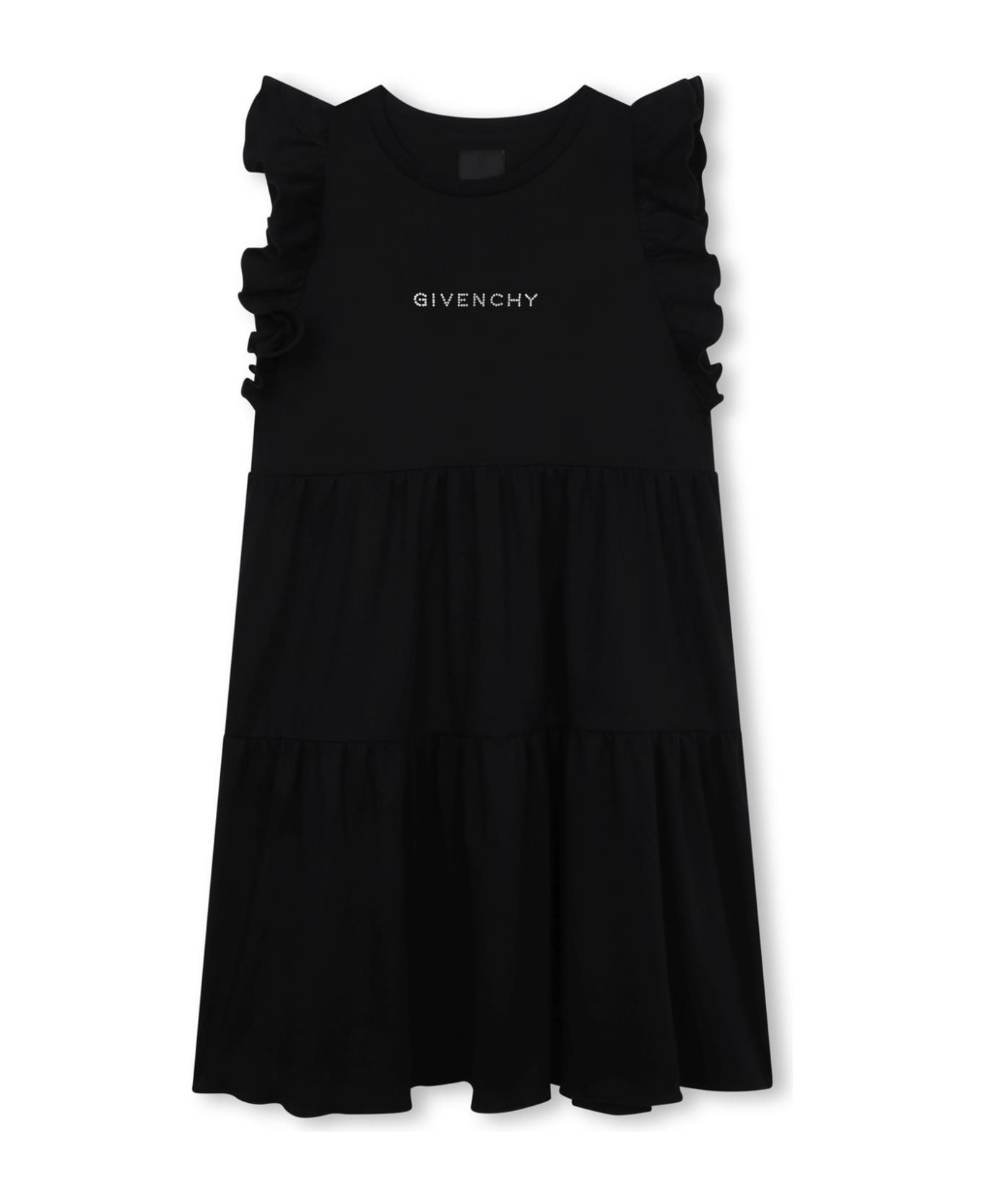 Givenchy Dress With Rhinestones - Black