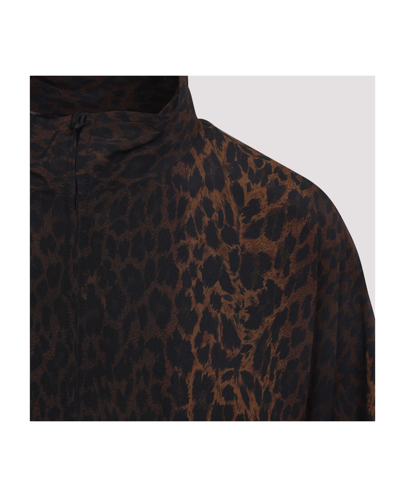 Balenciaga Tracksuit Jacket - Brown