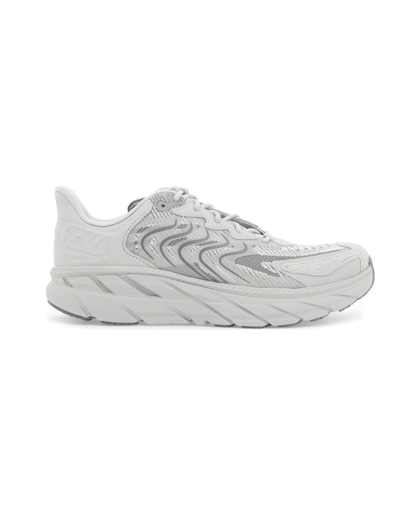 Hoka Clifton Ls Sneakers - STARDUST / GALACTIC GREY (Green)