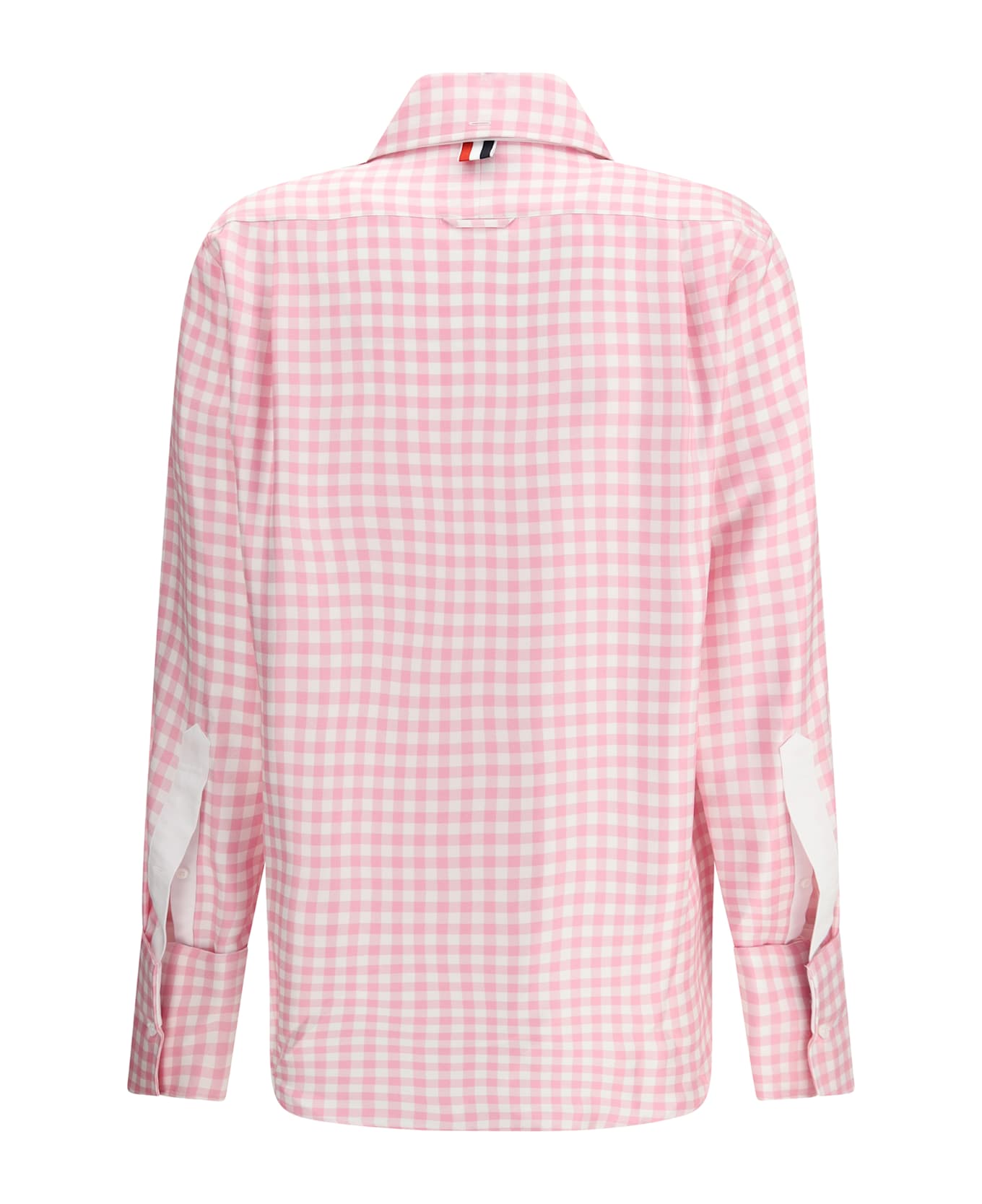 Thom Browne Checked Silk Shirt