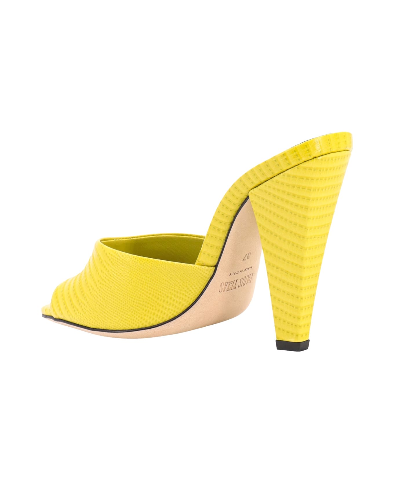 Paris Texas Sandals - Yellow