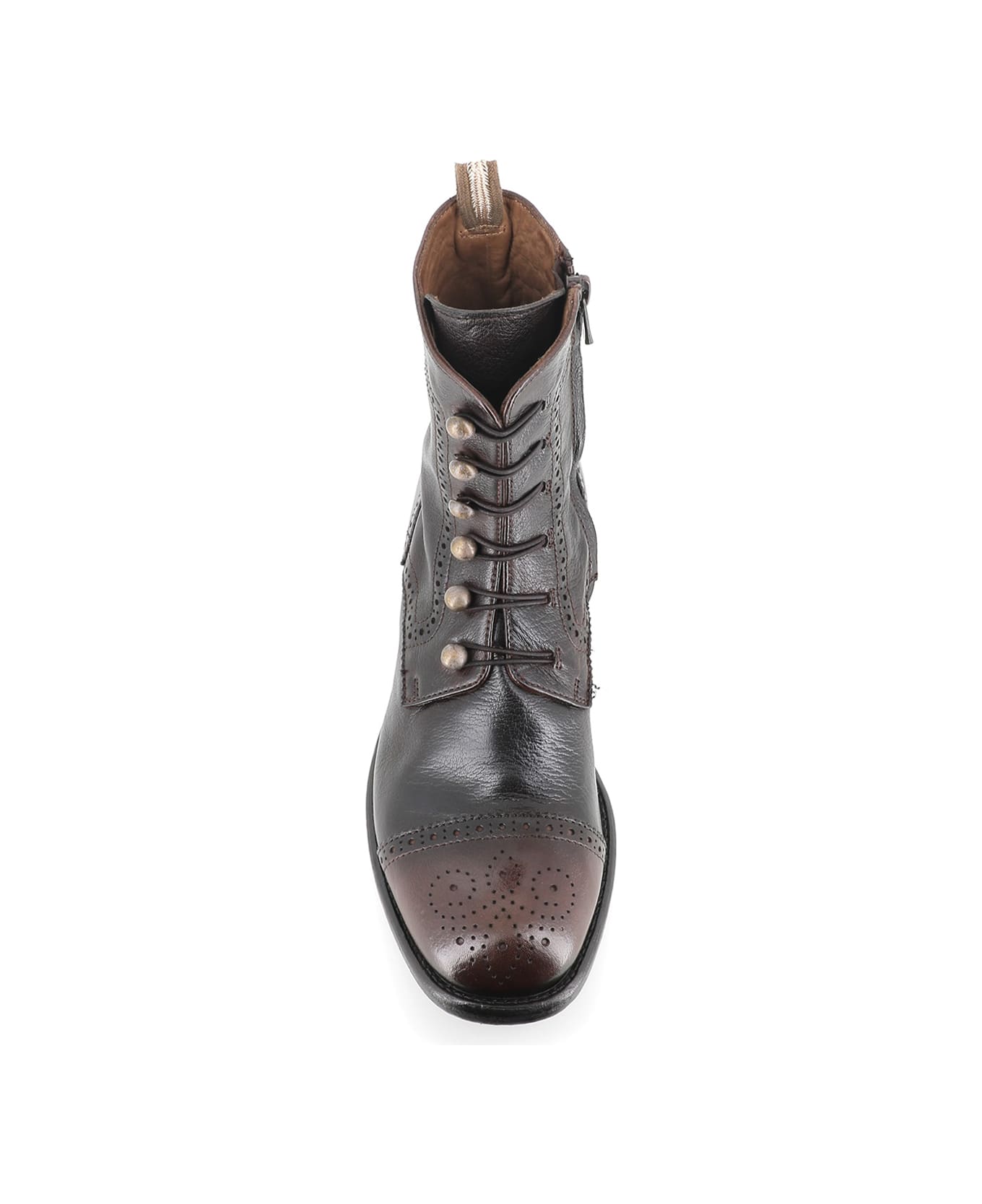 Officine Creative Lace-up Boot Calixte/023 - Brown