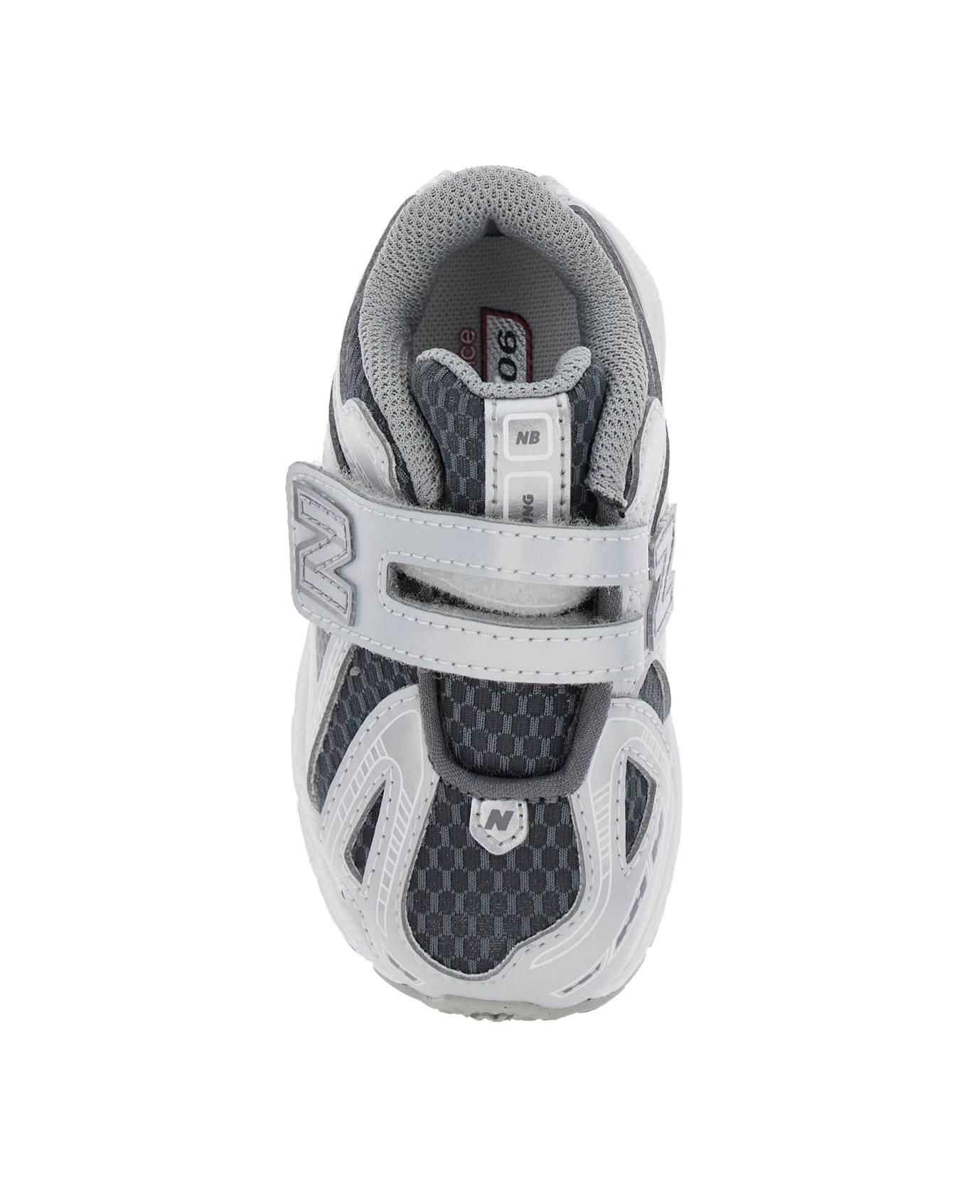 New Balance 
1906r
 Black Low Top Sneakers With Logo Detail In Mix Of Techno Fabrics Boy - Black