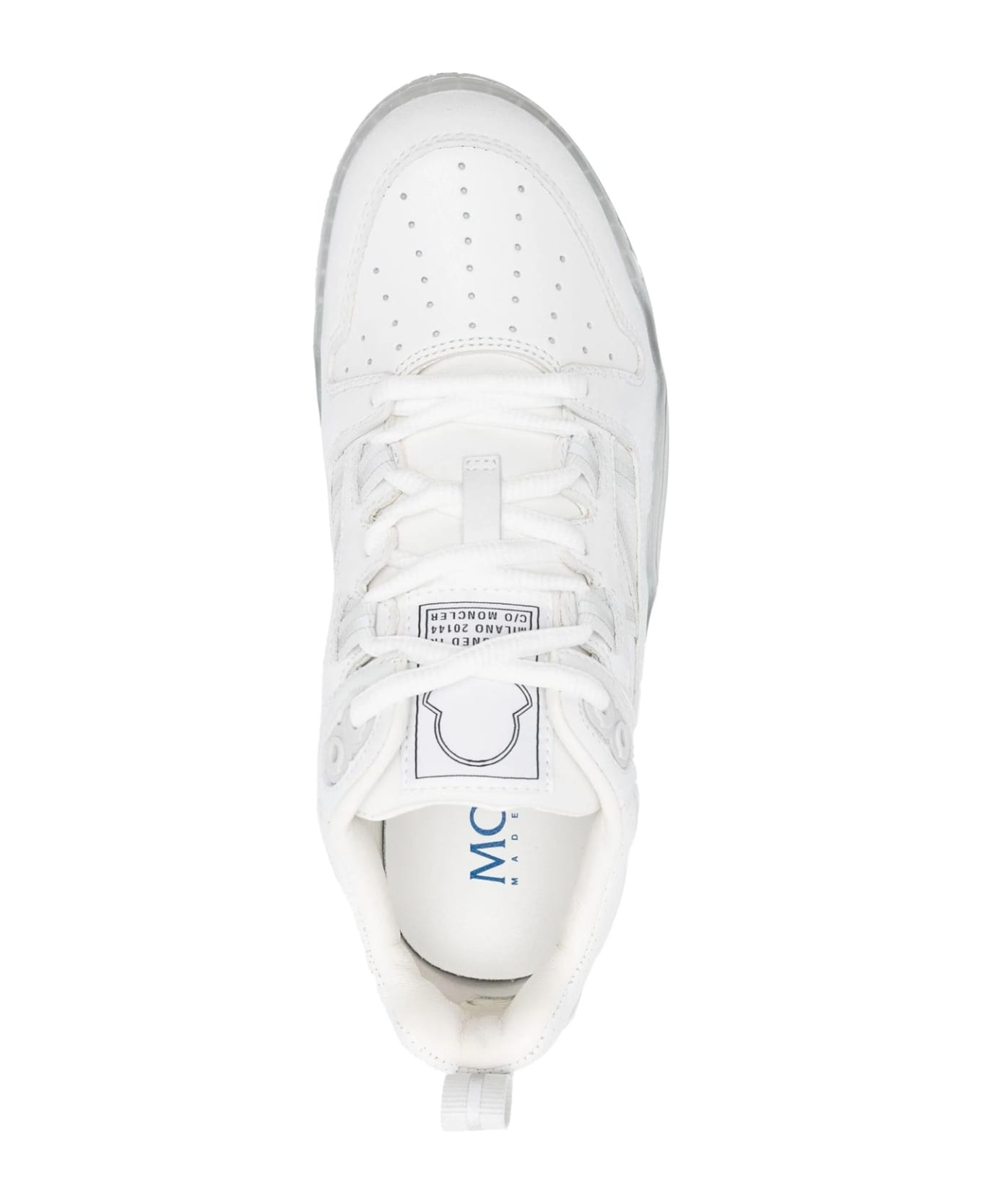 Moncler Pivot Low-top Sneakers - White