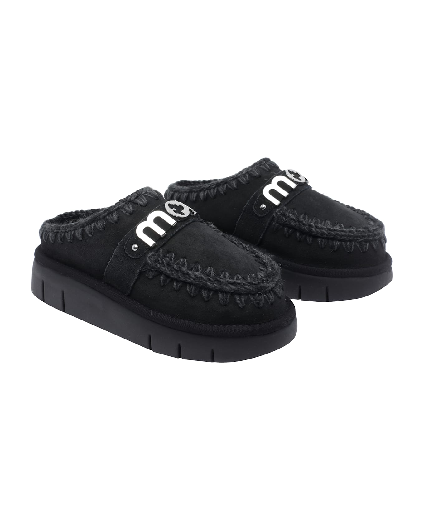 Mou Bounce Clog - Black