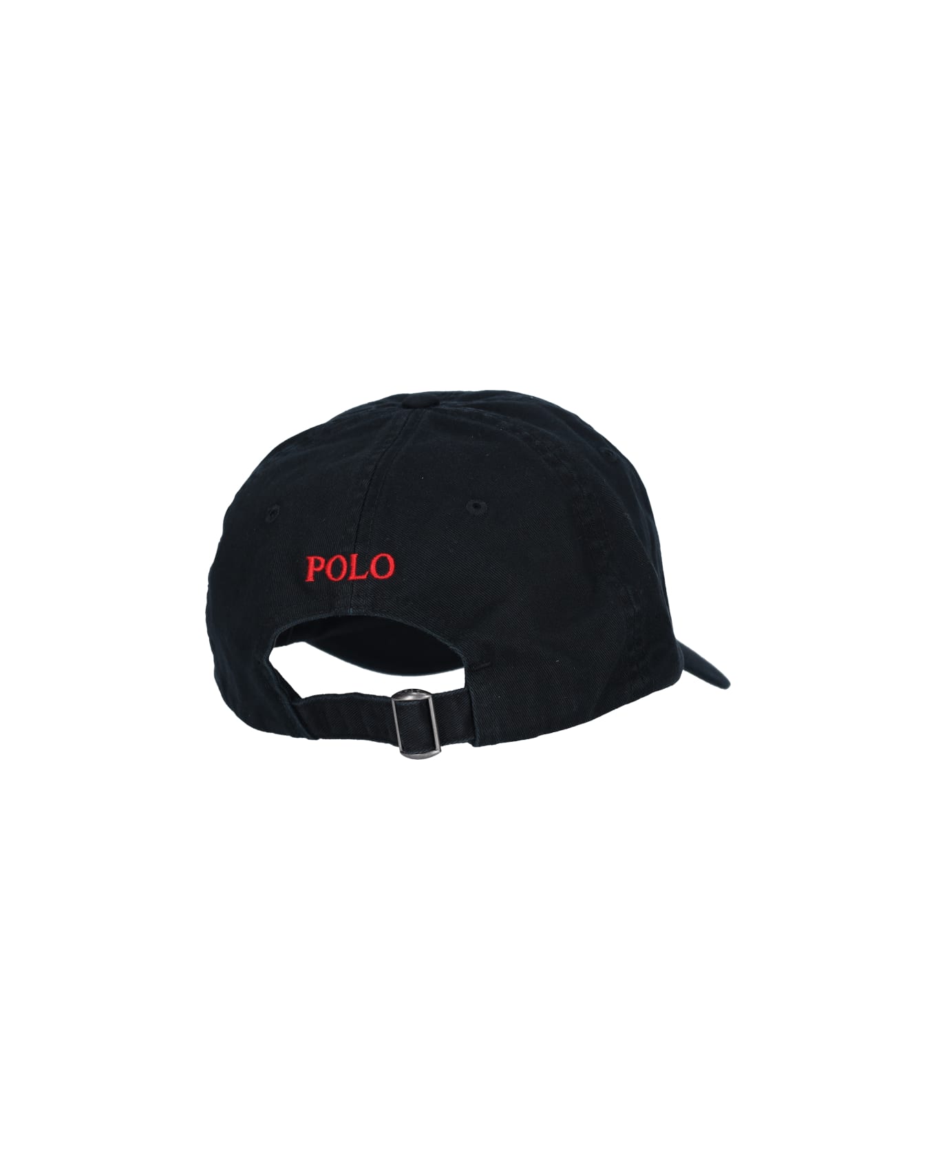 Polo Ralph Lauren Baseball Logo Cap - Black 帽子