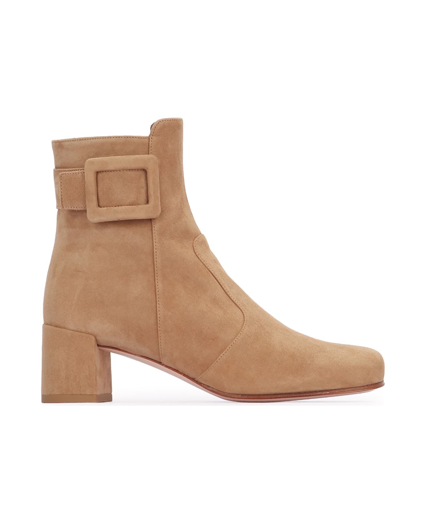 Roger Vivier Tres Vivier Polly Bootie 45 - TABACCOCHIARO