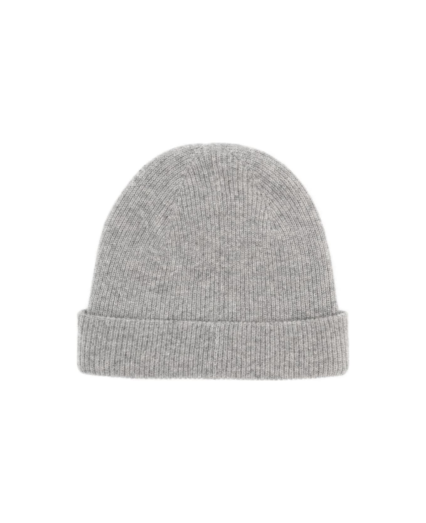 Polo Ralph Lauren Cashmere Beanie - GREY