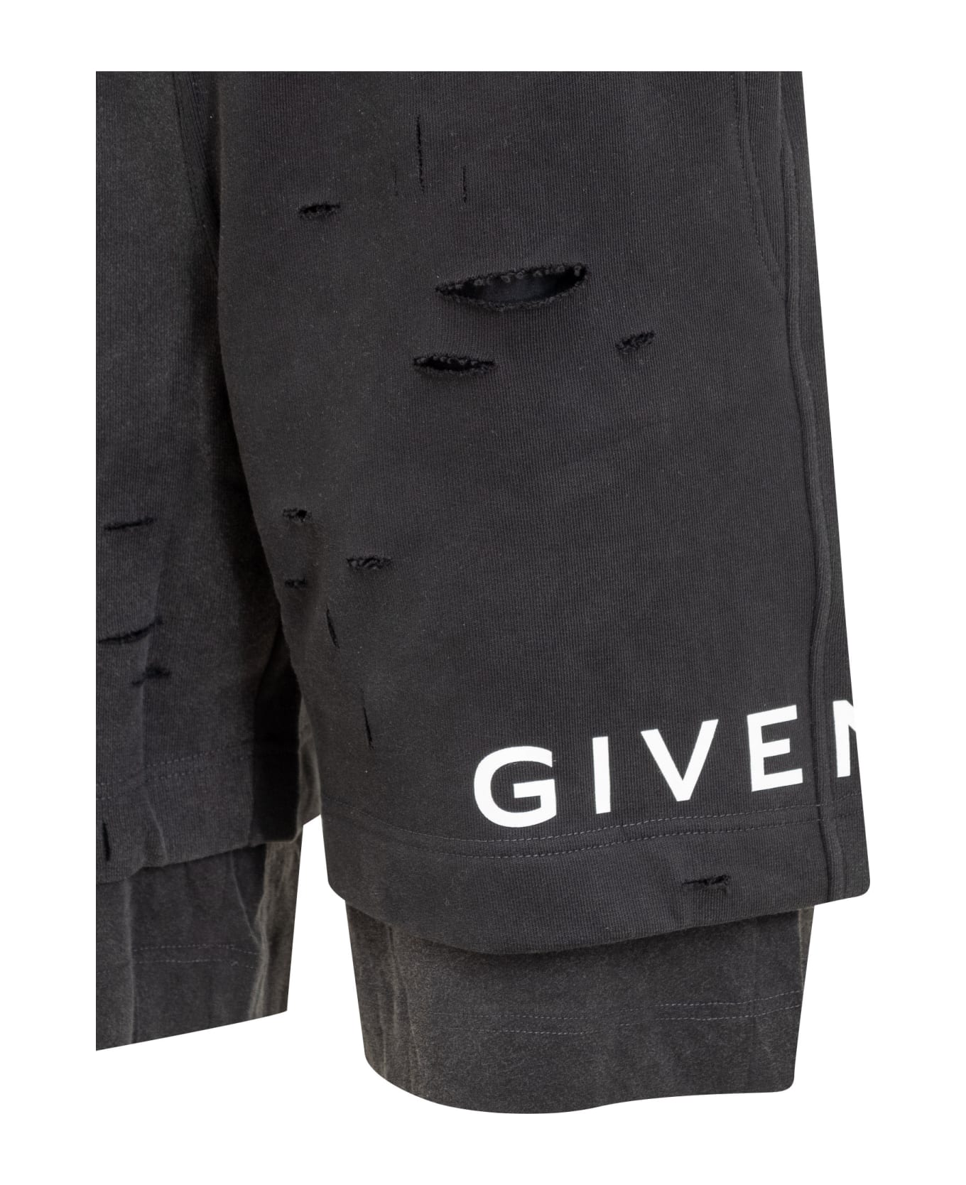 Givenchy Archetype Shorts - FADED BLACK ショートパンツ