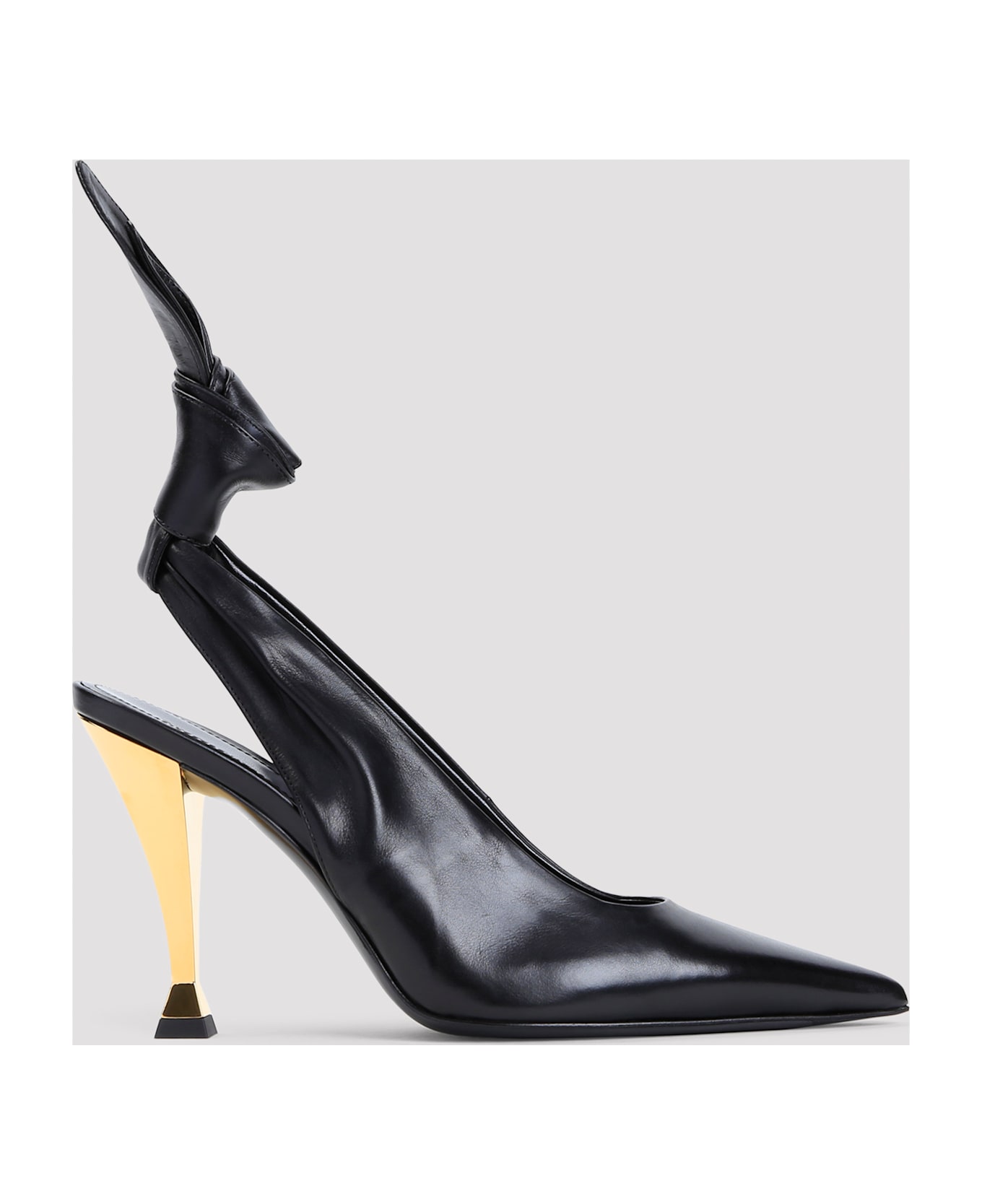 Givenchy Beauw 95mm Slingback - Black Golden