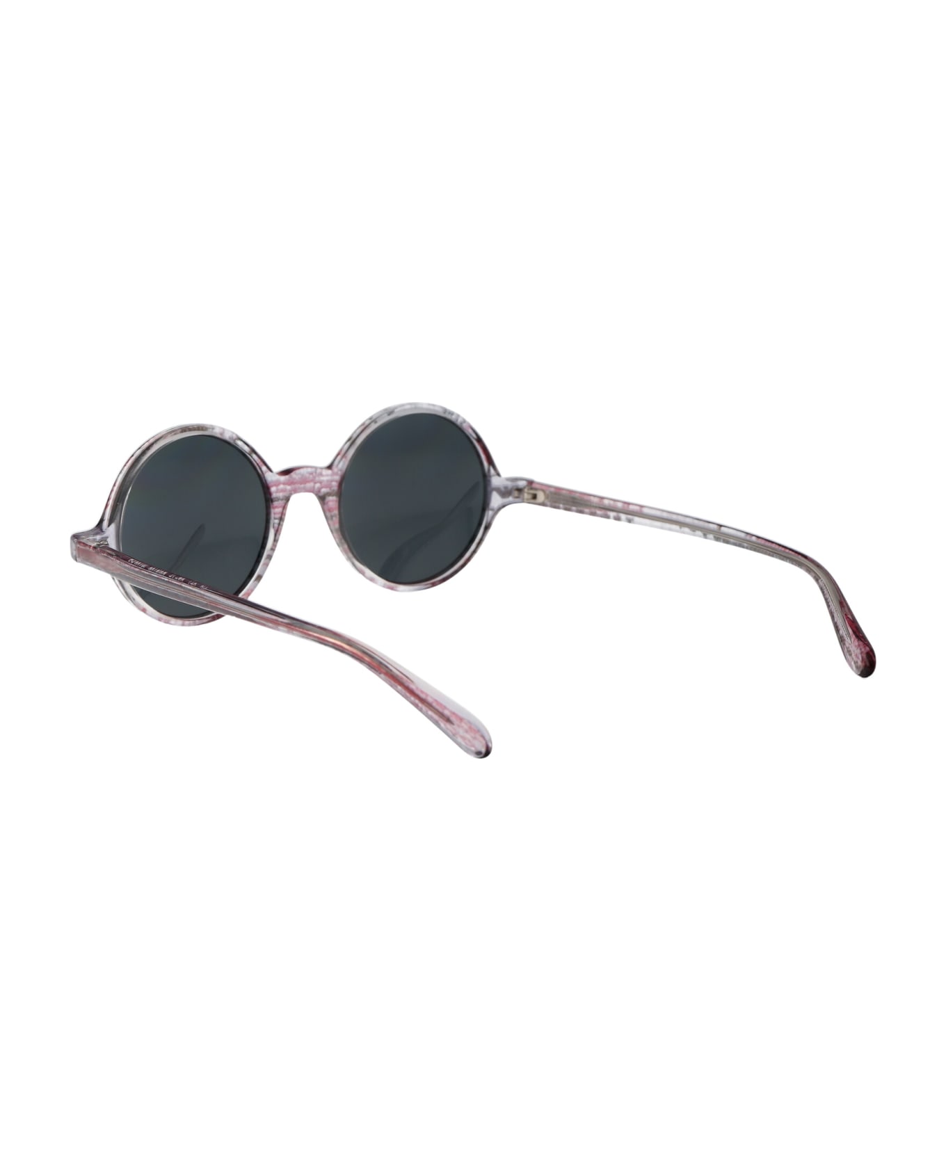 Emporio Armani 0ea 501m Sunglasses - 60196G Crystal Pink Pattern