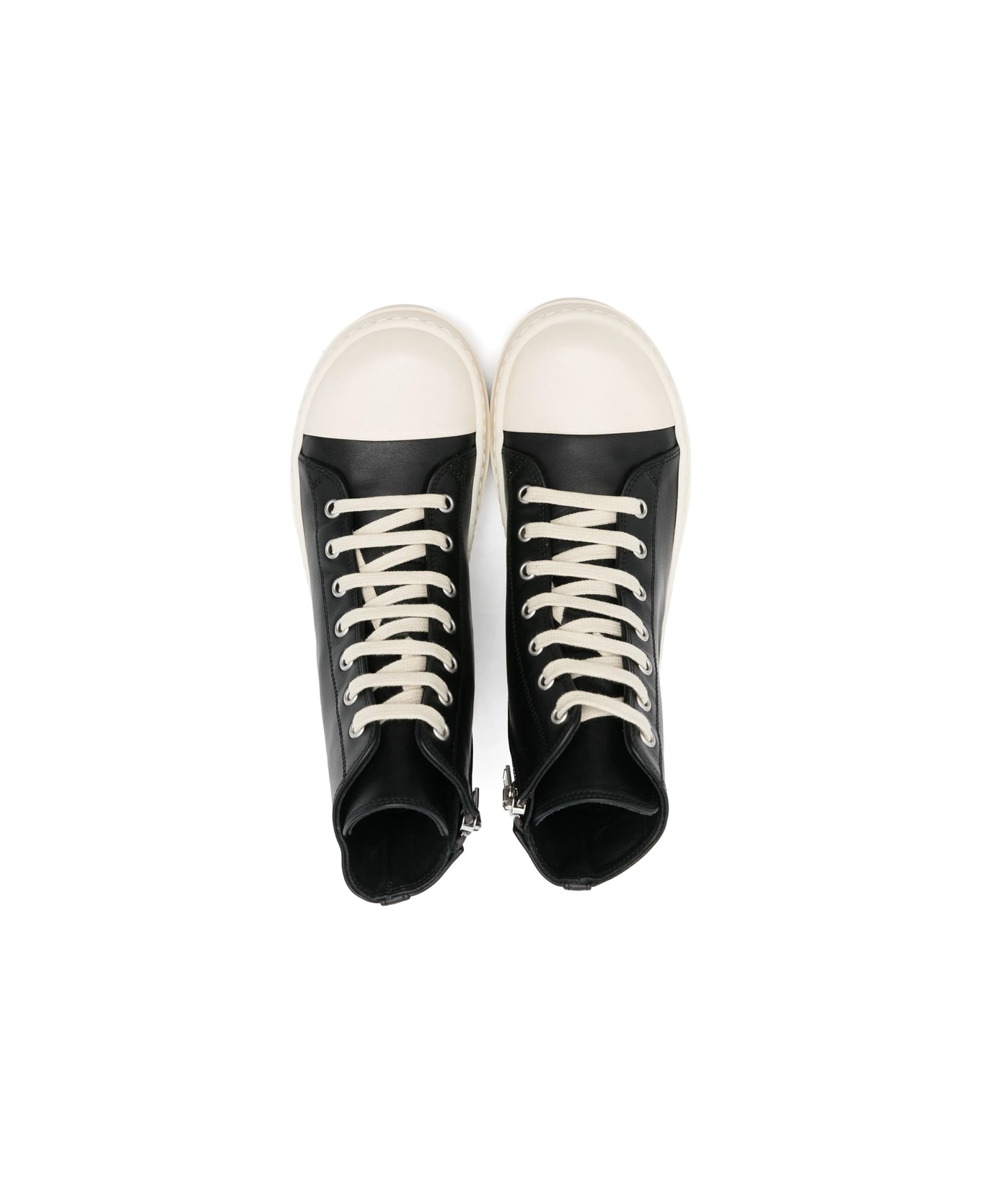 Rick Owens Shoe - BLACK/NEUTRALS