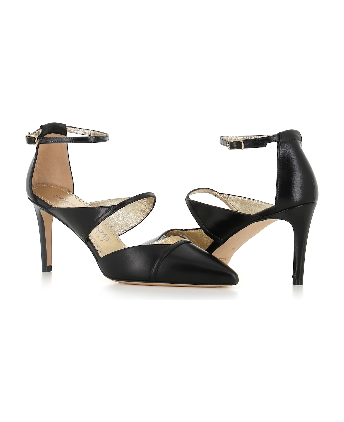 Antonio Barbato Décolleté 4638 - Black