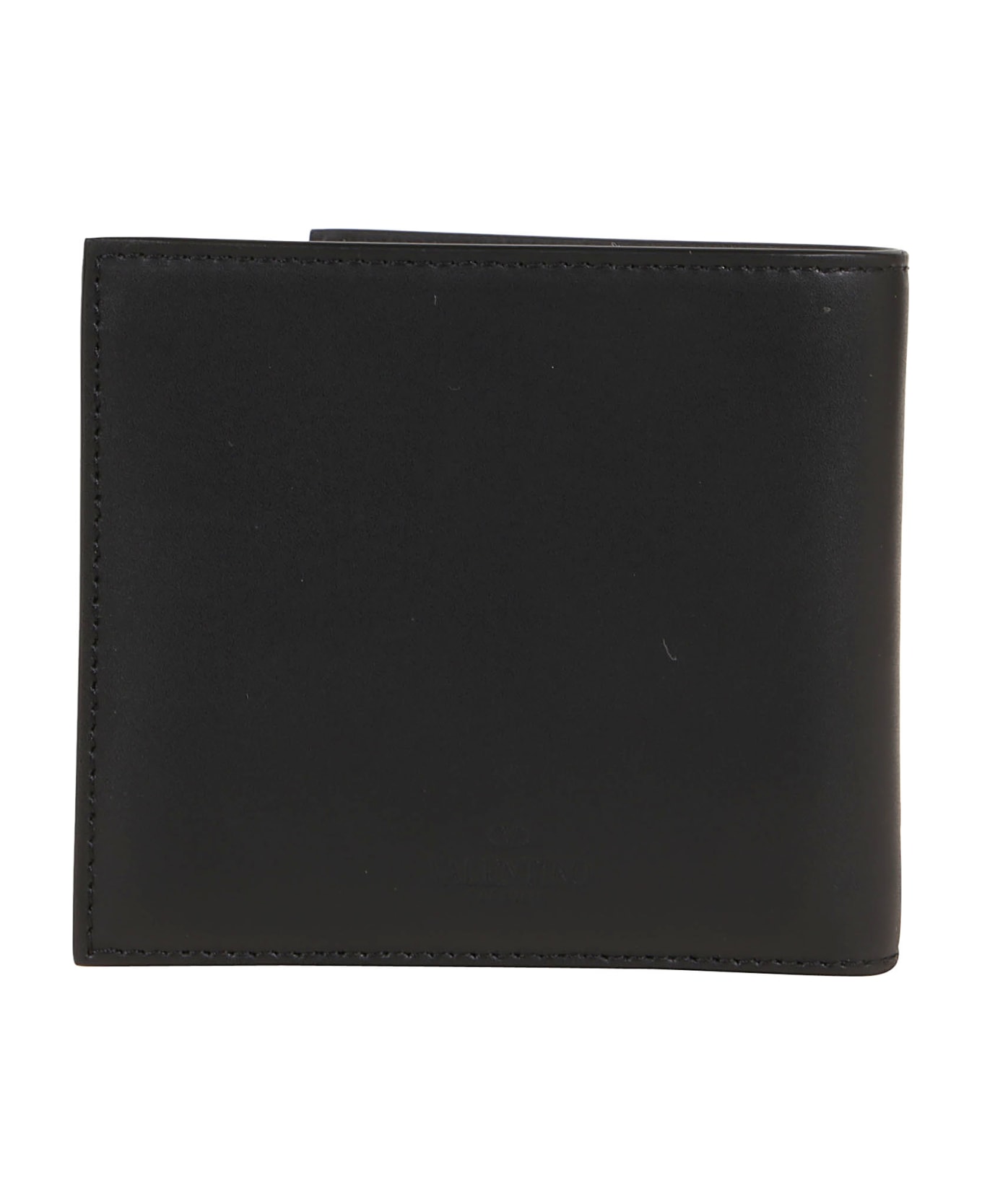 Valentino Optical Garavani Billfold Wallet Only Card - No Nero