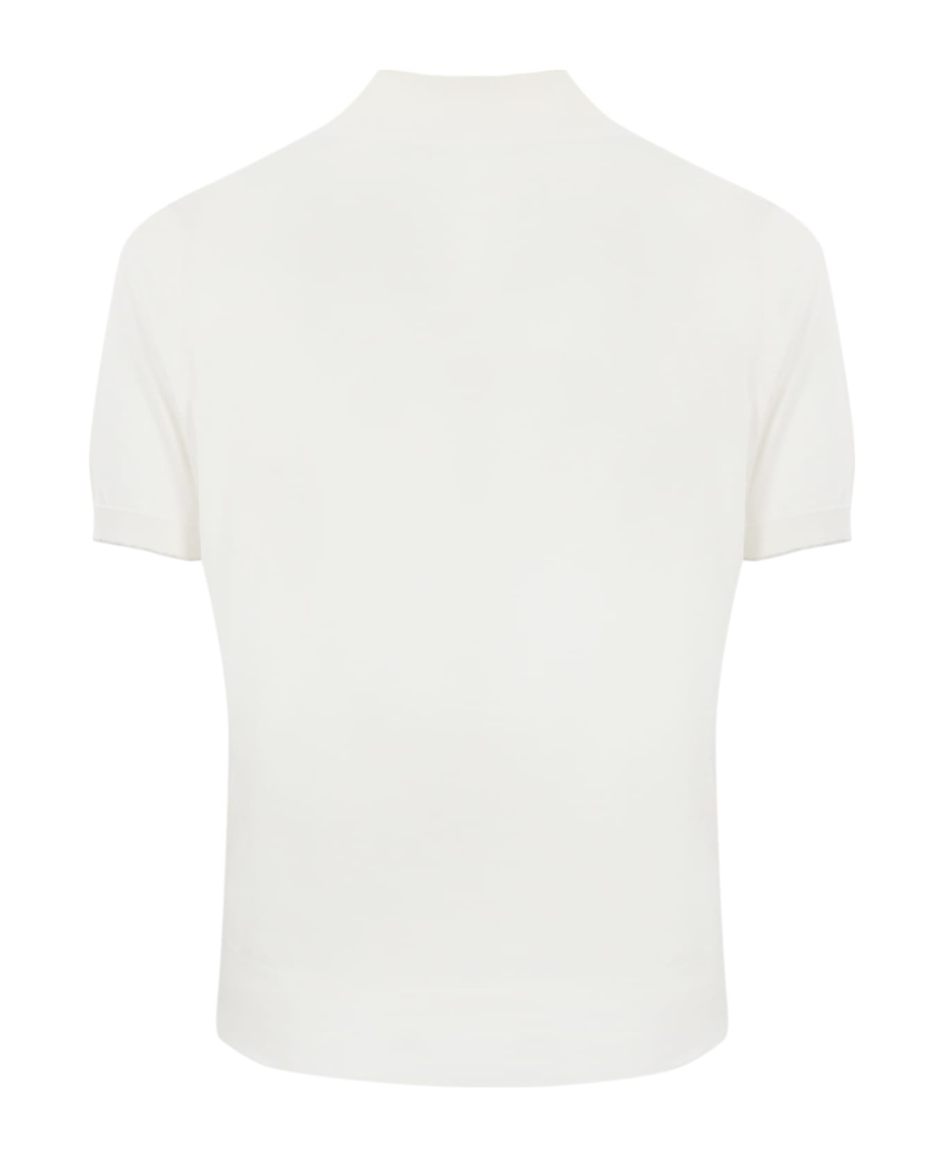 Brunello Cucinelli Cotton Polo Shirt - PANAMA