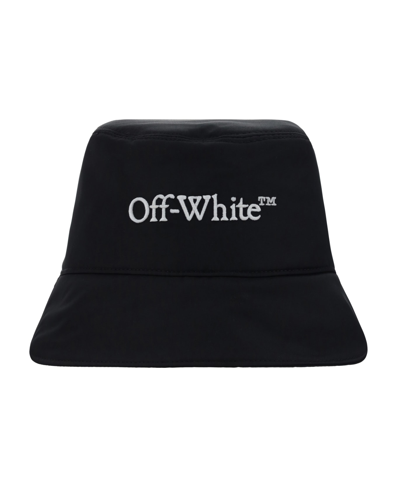 Off-White Bucket Hat - Black White