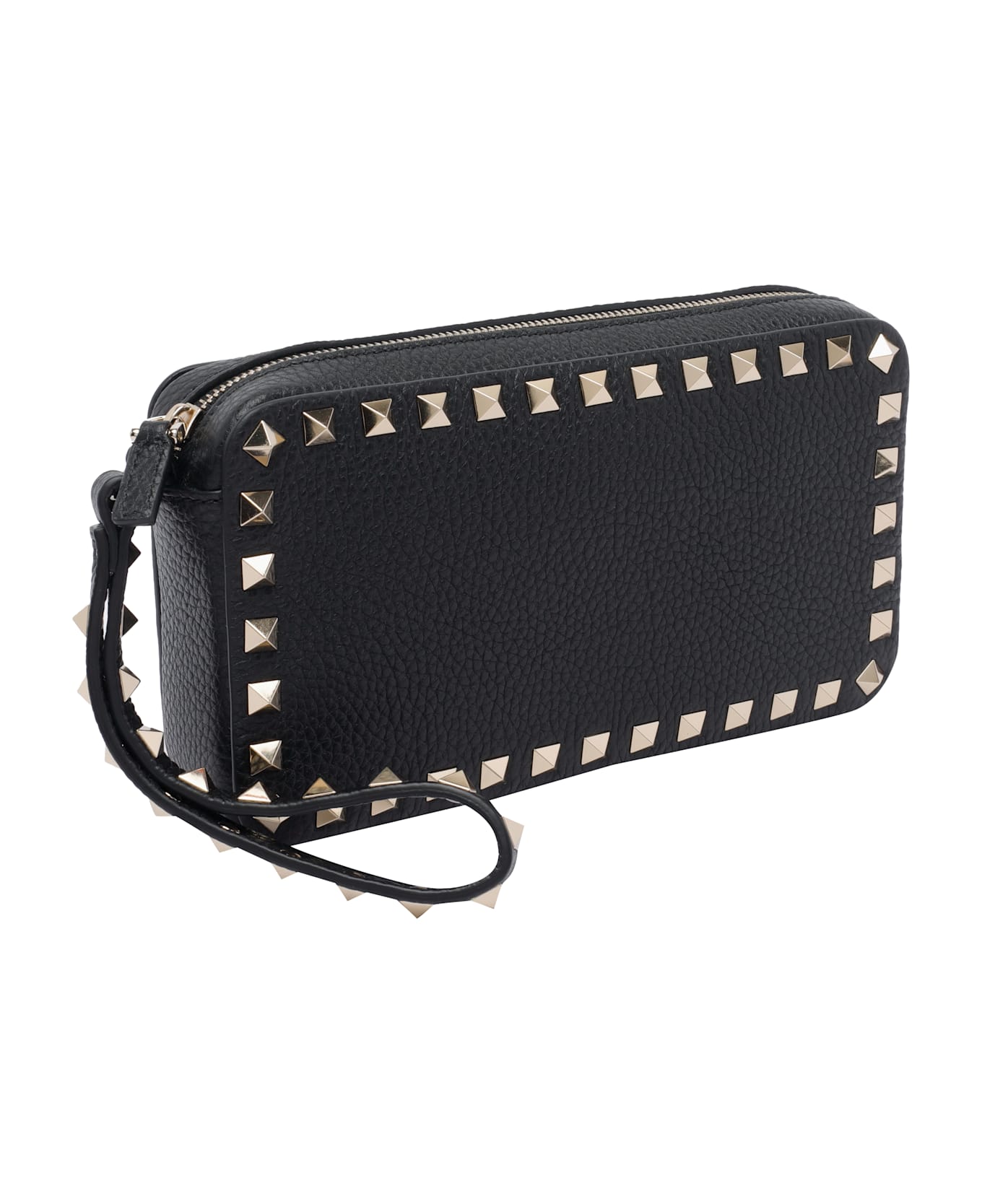 Valentino Garavani Rockstud Pochette - Black