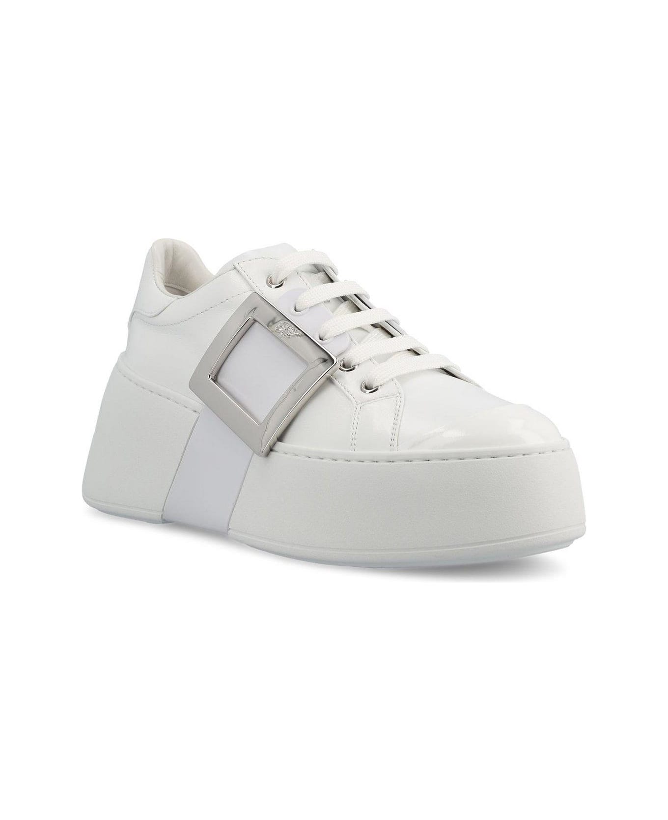 Roger Vivier Viv
 Skate Sneakers