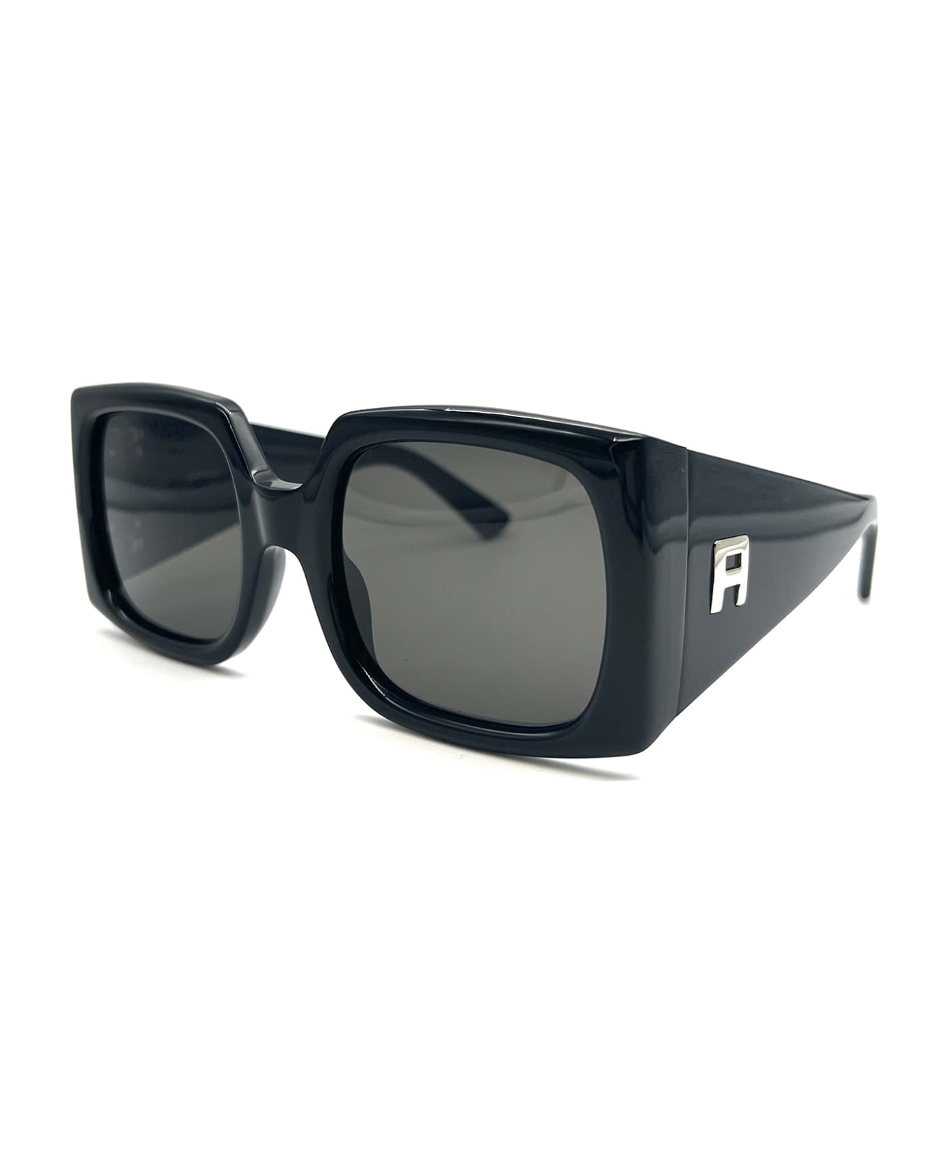 AMBUSH FHONIX BERI008 Sunglasses - Black Dark Grey