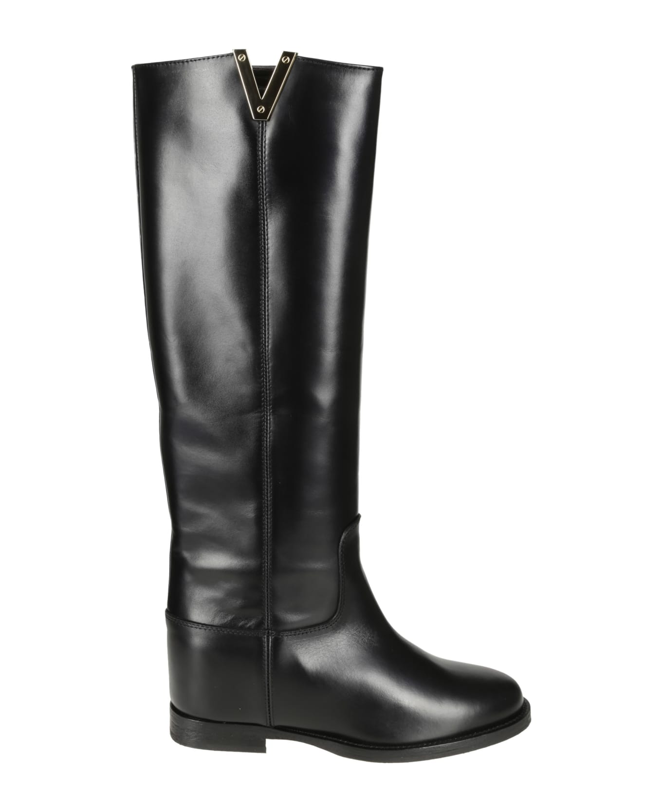 Via Roma 15 Boots - Black