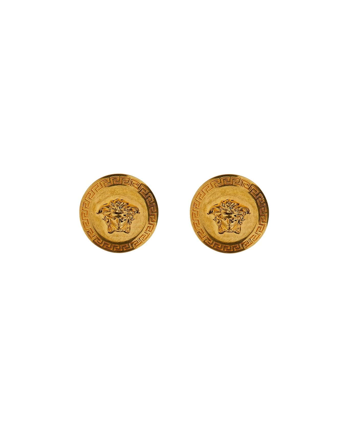 Versace "jellyfish" Tribute Earrings - GOLD