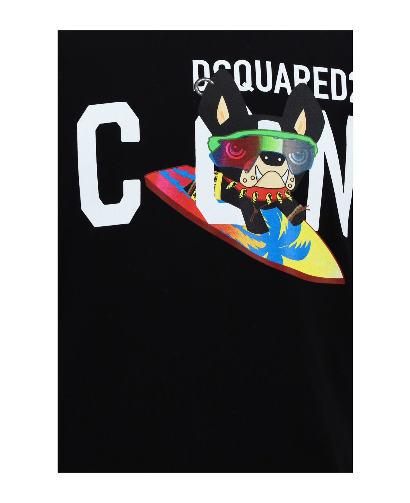 Dsquared2 Icon Printed Cotton T-shirt - 900