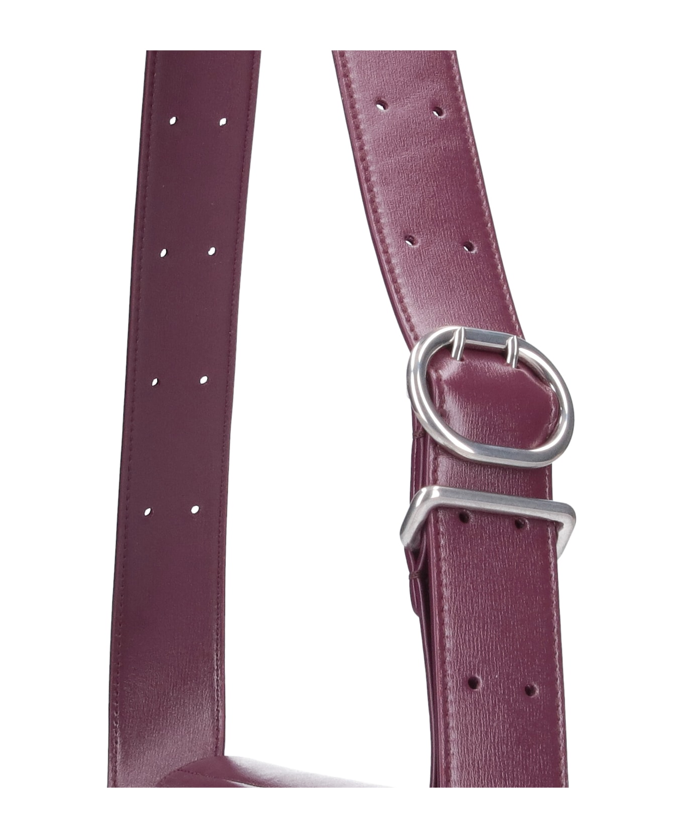 Jil Sander Small Shoulder Bag 'cannolo' - ORCHID