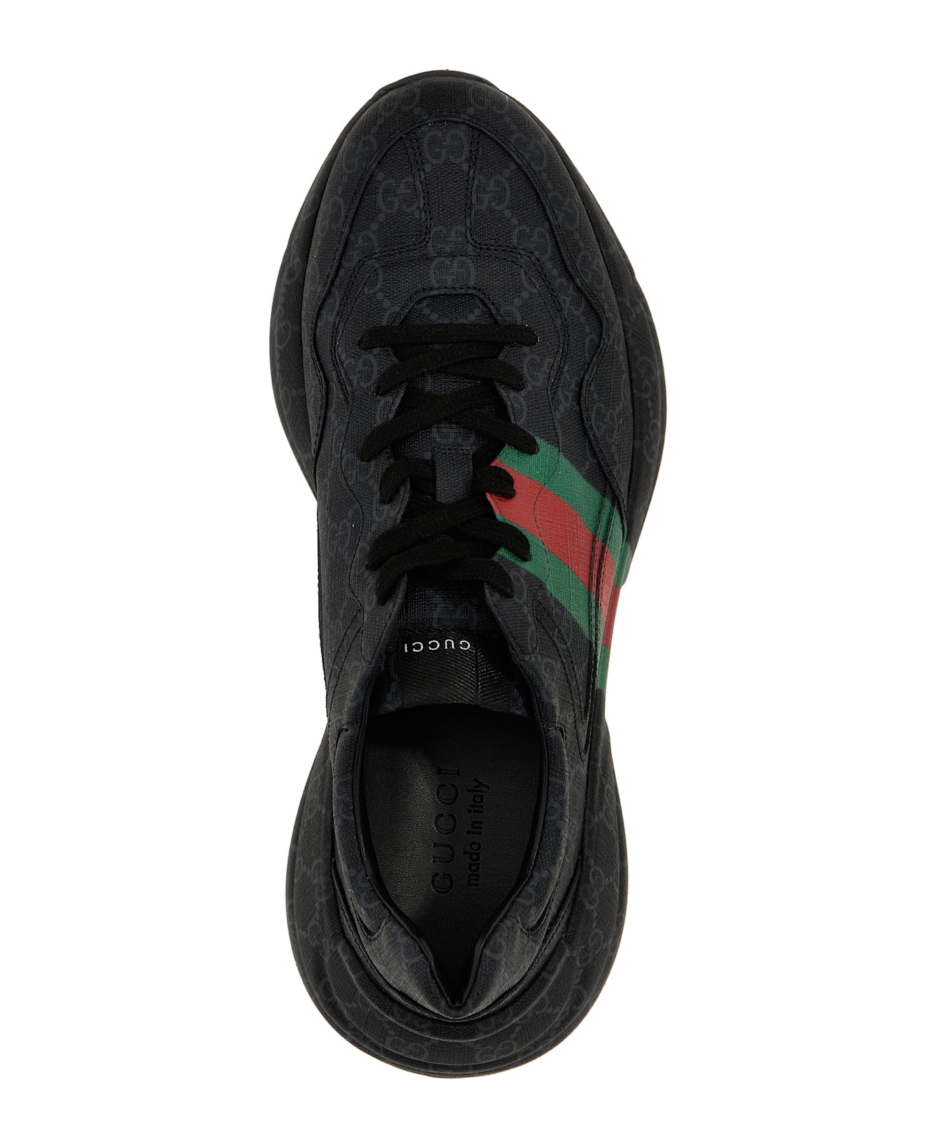 Gucci 
gg Supreme
 Sneakers - Black  