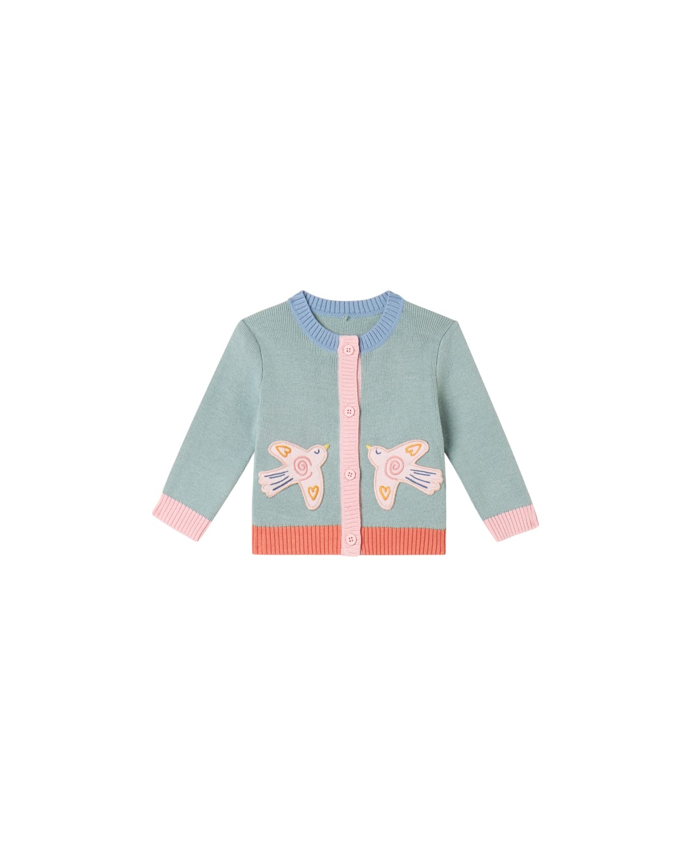 Stella McCartney "birds" Shirt - GREY