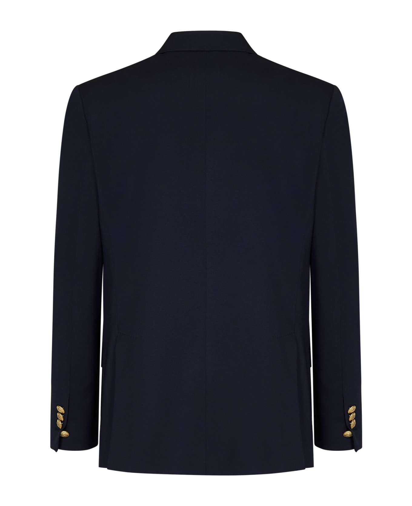 Dsquared2 Palm Beach Double Breasted Blazer - Navy Blue
