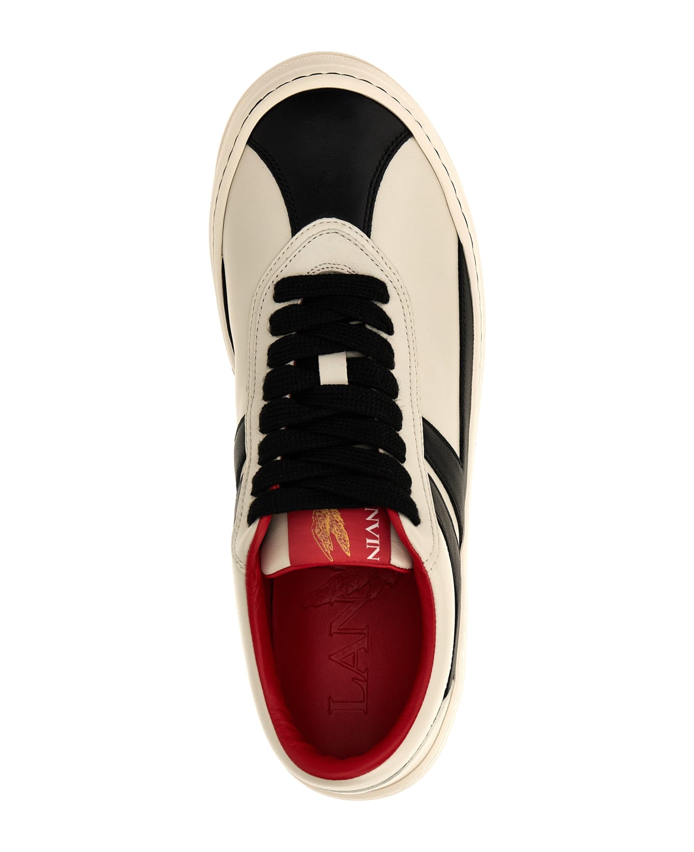 Lanvin 'lanvinxfuture' Sneakers - White/Black スニーカー