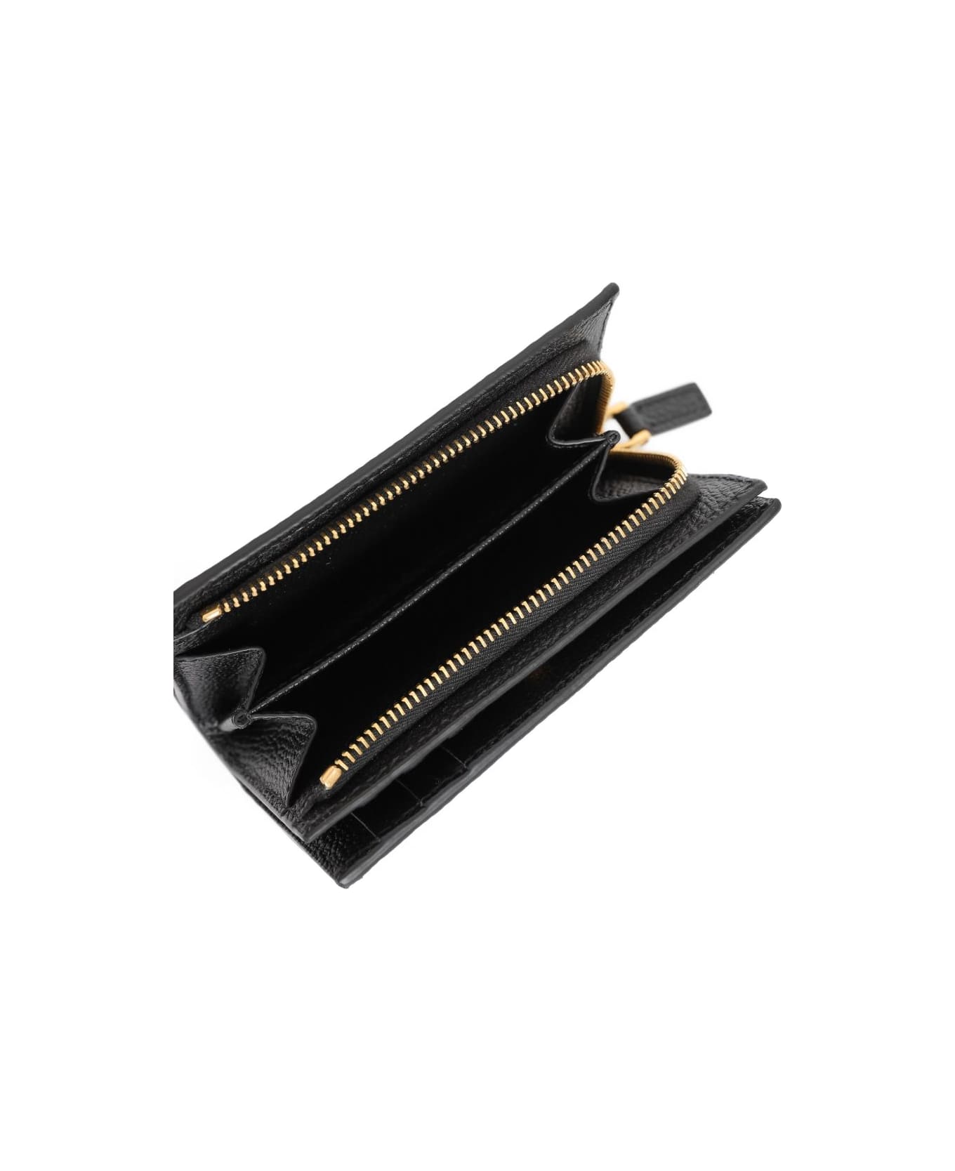 Valentino Garavani Vlogo Signature Wallet - Black