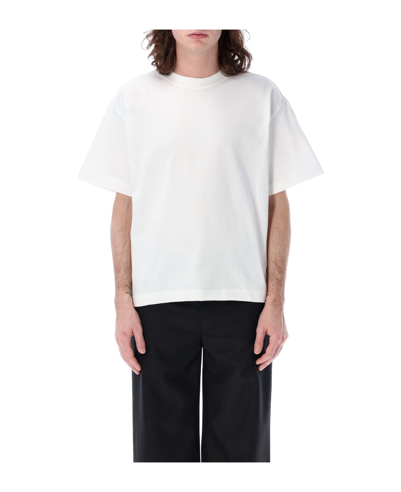 Séfr Atelier T-shirt - HEAVY WHITE COTTON シャツ