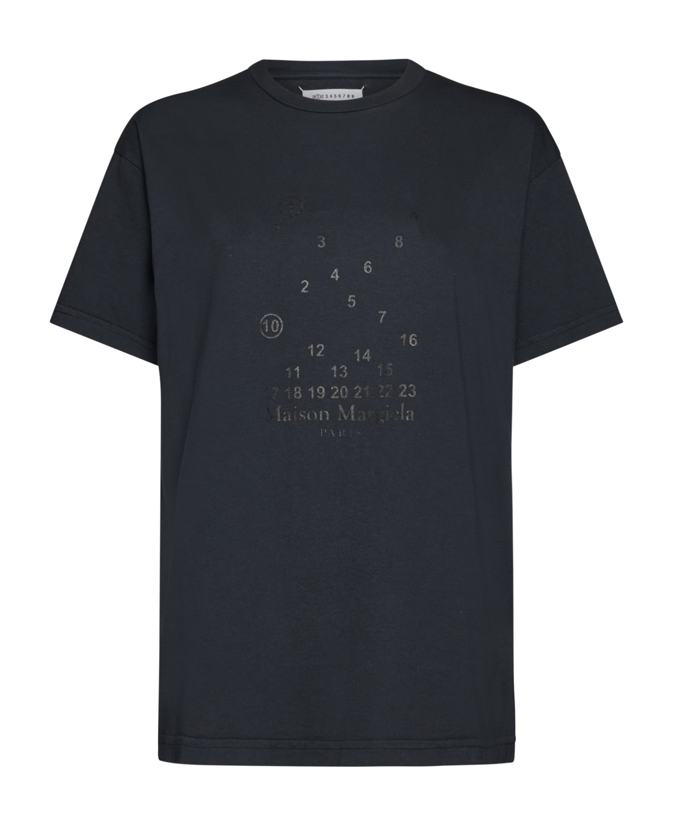 Maison Margiela T-Shirt - Black delave